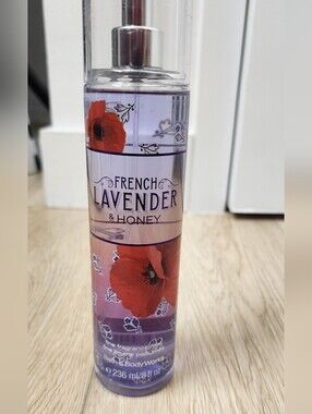 Bath & Body Works French Lavender & Honey New Discontinued